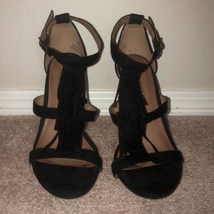 Christian Soriano Fringe Heels 💋